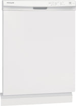 Frigidaire 24" White Built-In Dishwasher - FDPC4314AW