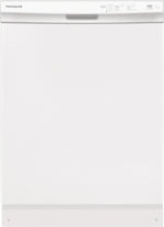 Frigidaire 24" White Built-In Dishwasher - FDPC4314AW