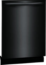 Frigidaire 24" Black Stainless Steel Built-In Dishwasher - FDPH4316AD