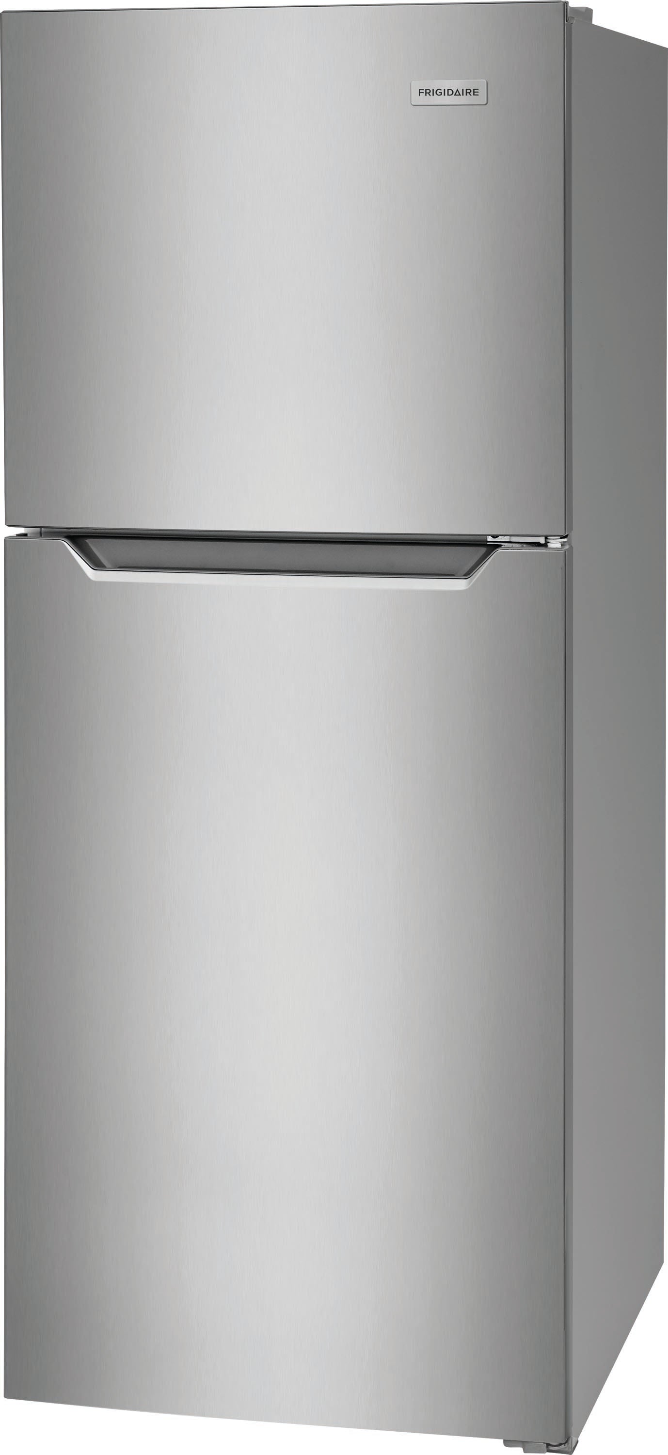 Frigidaire 23.75" 10.1 Cu. Ft. Stainless Steel Top-Freezer Refrigerator - FFET1022UV