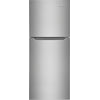 Frigidaire Réfrigérateur pour appartement 10,1 pi³ avec congélateur en haut acier inoxydable FFET1022UV