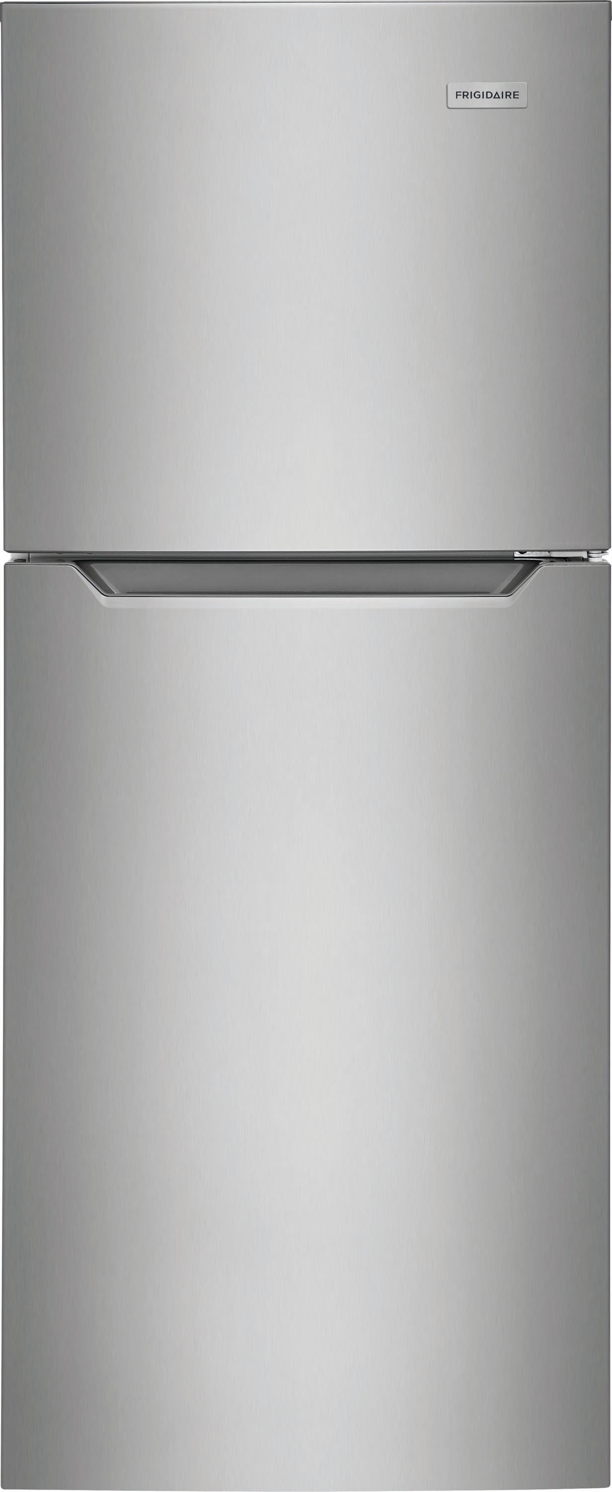 Frigidaire 23.75" 10.1 Cu. Ft. Stainless Steel Top-Freezer Refrigerator - FFET1022UV