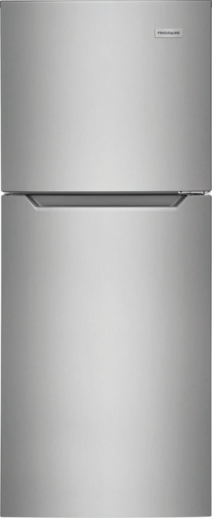 Frigidaire Réfrigérateur pour appartement 10,1 pi³ avec congélateur en haut acier inoxydable FFET1022UV