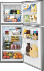 Frigidaire 23.75" 10.1 Cu. Ft. Stainless Steel Top-Freezer Refrigerator - FFET1022UV