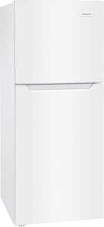 Frigidaire 23.75" 10.1 Cu. Ft. White Top-Freezer Refrigerator - FFET1022UW