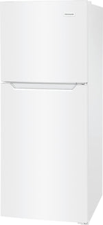 Frigidaire 23.75" 10.1 Cu. Ft. White Top-Freezer Refrigerator - FFET1022UW