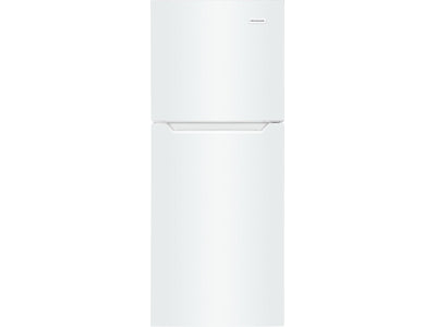Frigidaire Réfrigérateur pour appartement 10,1 pi³ avec congélateur en haut blanc FFET1022UW