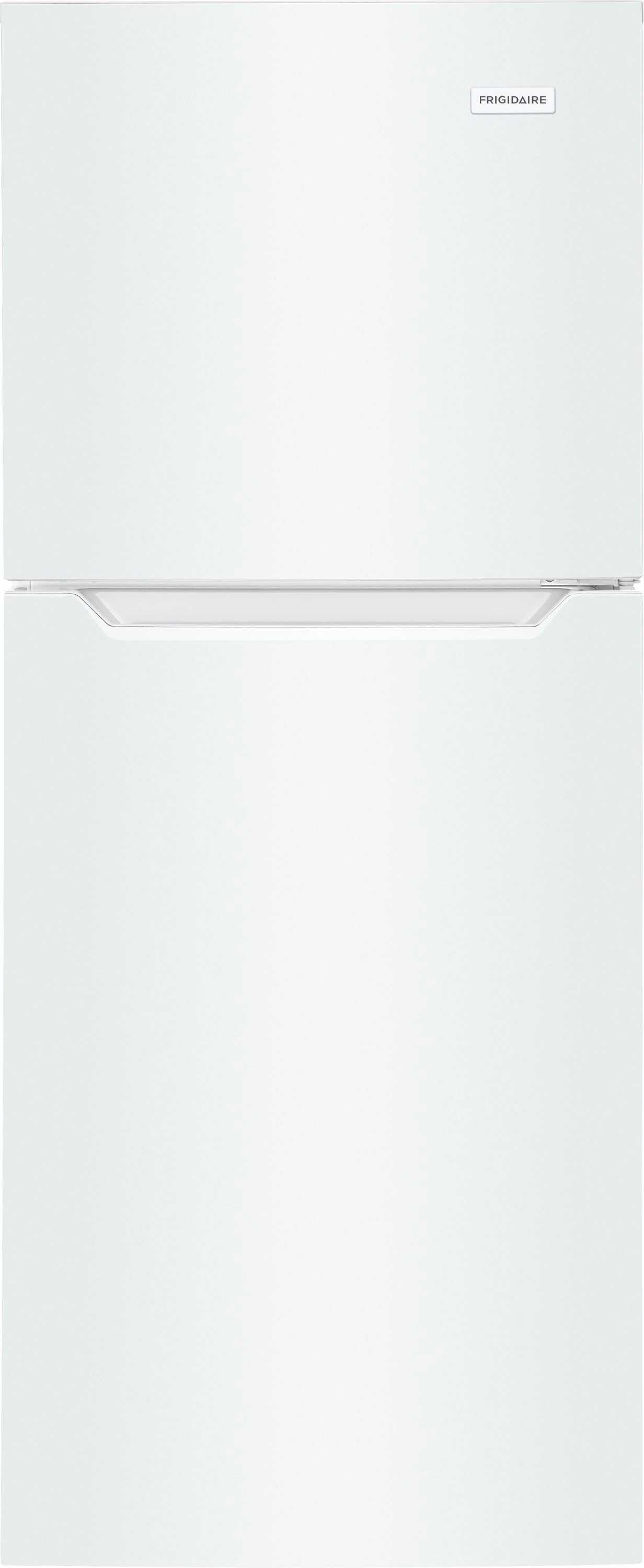 Frigidaire 23.75" 10.1 Cu. Ft. White Top-Freezer Refrigerator - FFET1022UW
