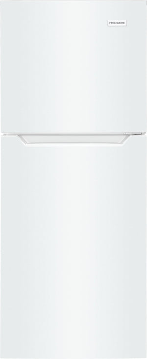 Frigidaire Réfrigérateur pour appartement 10,1 pi³ avec congélateur en haut blanc FFET1022UW