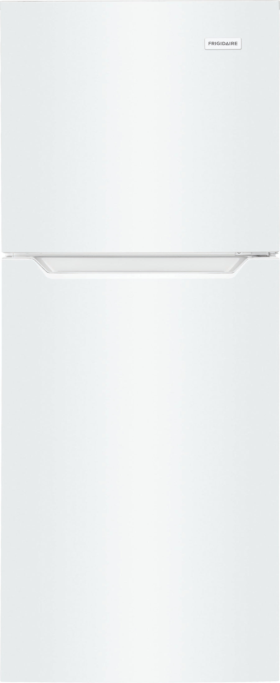 Frigidaire 23.75" 10.1 Cu. Ft. White Top-Freezer Refrigerator - FFET1022UW
