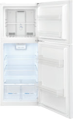 Frigidaire 23.75" 10.1 Cu. Ft. White Top-Freezer Refrigerator - FFET1022UW