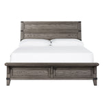 Forge 3-Piece Queen Bed - Brownish Grey