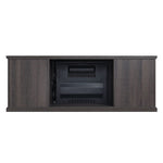 Fernbank 60" Fireplace TV Stand - Brown