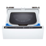 LG White 27'' LG SideKick™ Pedestal Washer (1 Cu. Ft) - WD300CW