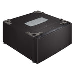 LG Black Steel 27'' LG SideKick™ Pedestal Washer (1 Cu. Ft) - WD300CB