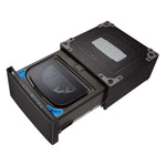 LG Black Steel 27'' LG SideKick™ Pedestal Washer (1 Cu. Ft) - WD300CB