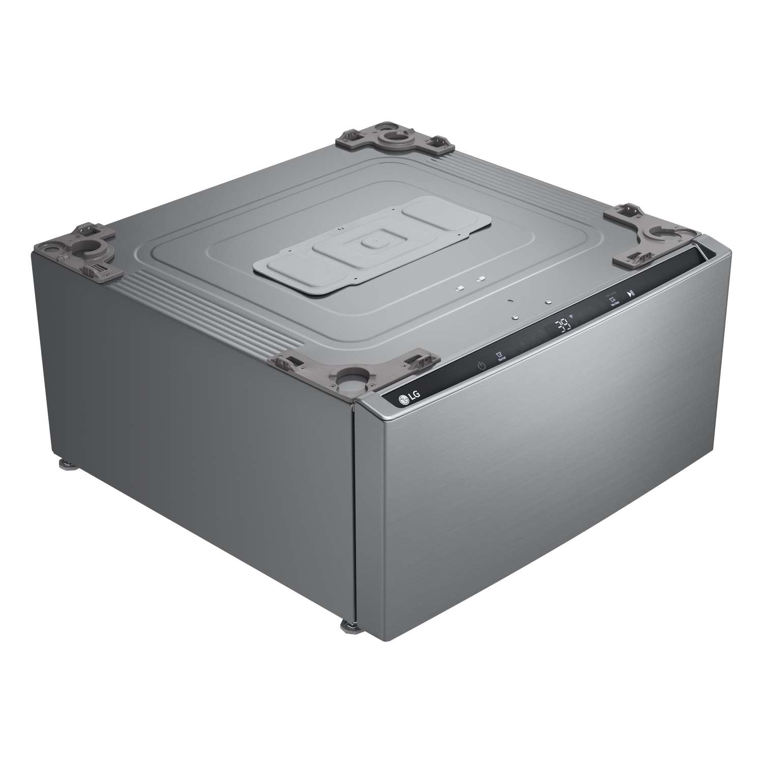 LG Graphite Steel 27'' LG SideKick™ Pedestal Washer (1 Cu. Ft) - WD300CV