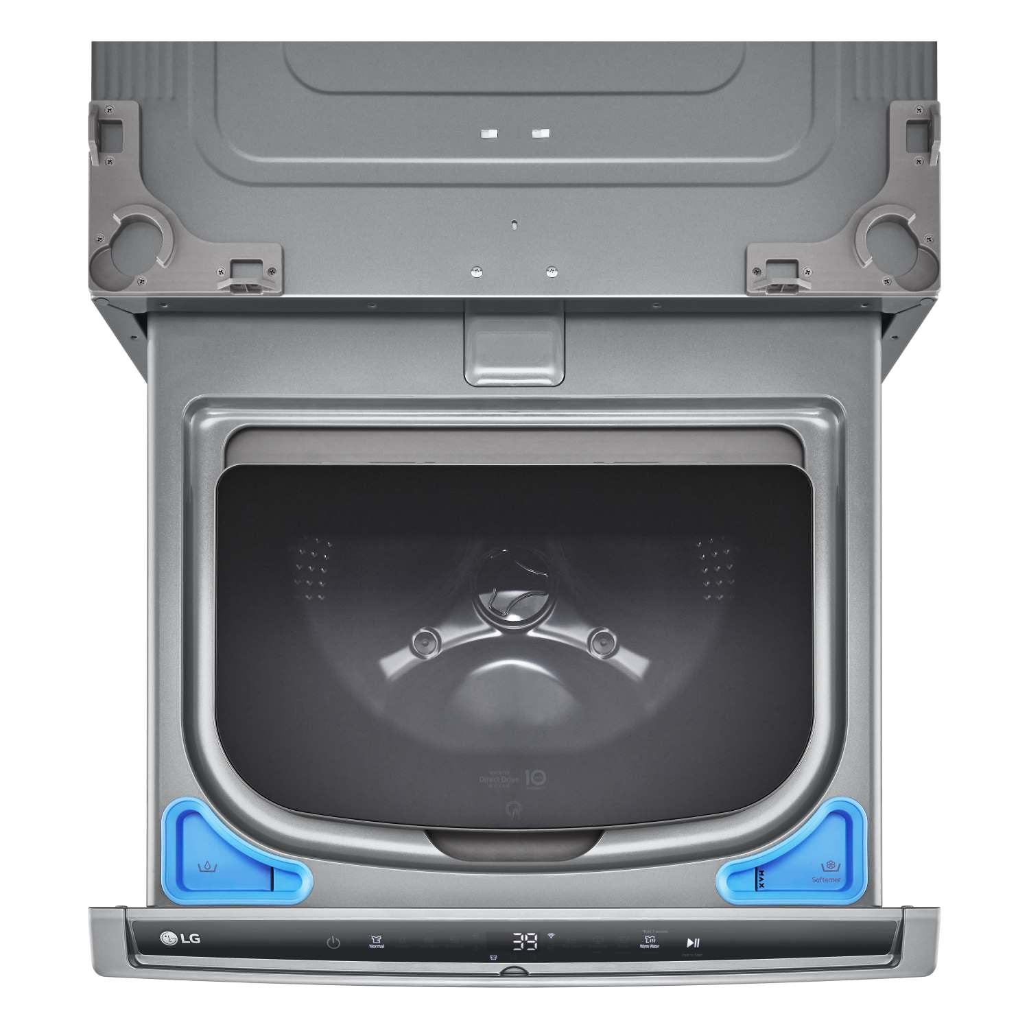 LG Graphite Steel 27'' LG SideKick™ Pedestal Washer (1 Cu. Ft) - WD300CV
