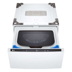 LG White 27'' LG SideKick™ Pedestal Washer (1 Cu. Ft) - WD300CW
