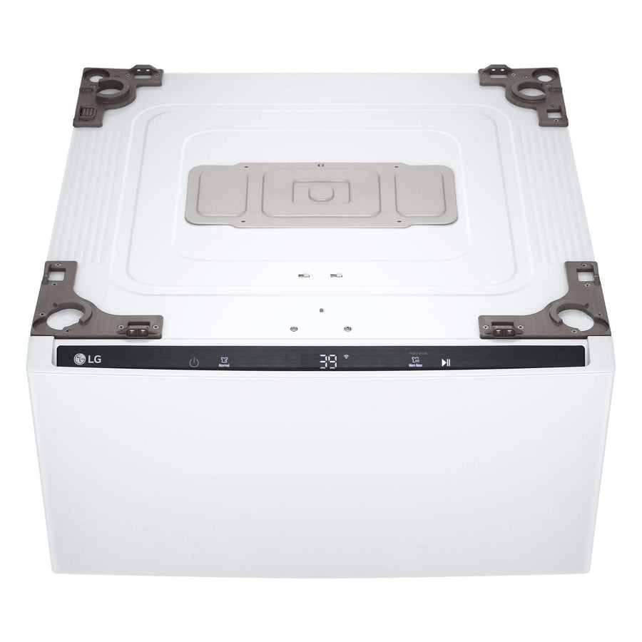 LG White 27'' LG SideKick™ Pedestal Washer (1 Cu. Ft) - WD300CW