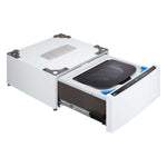 LG White 27'' LG SideKick™ Pedestal Washer (1 Cu. Ft) - WD300CW
