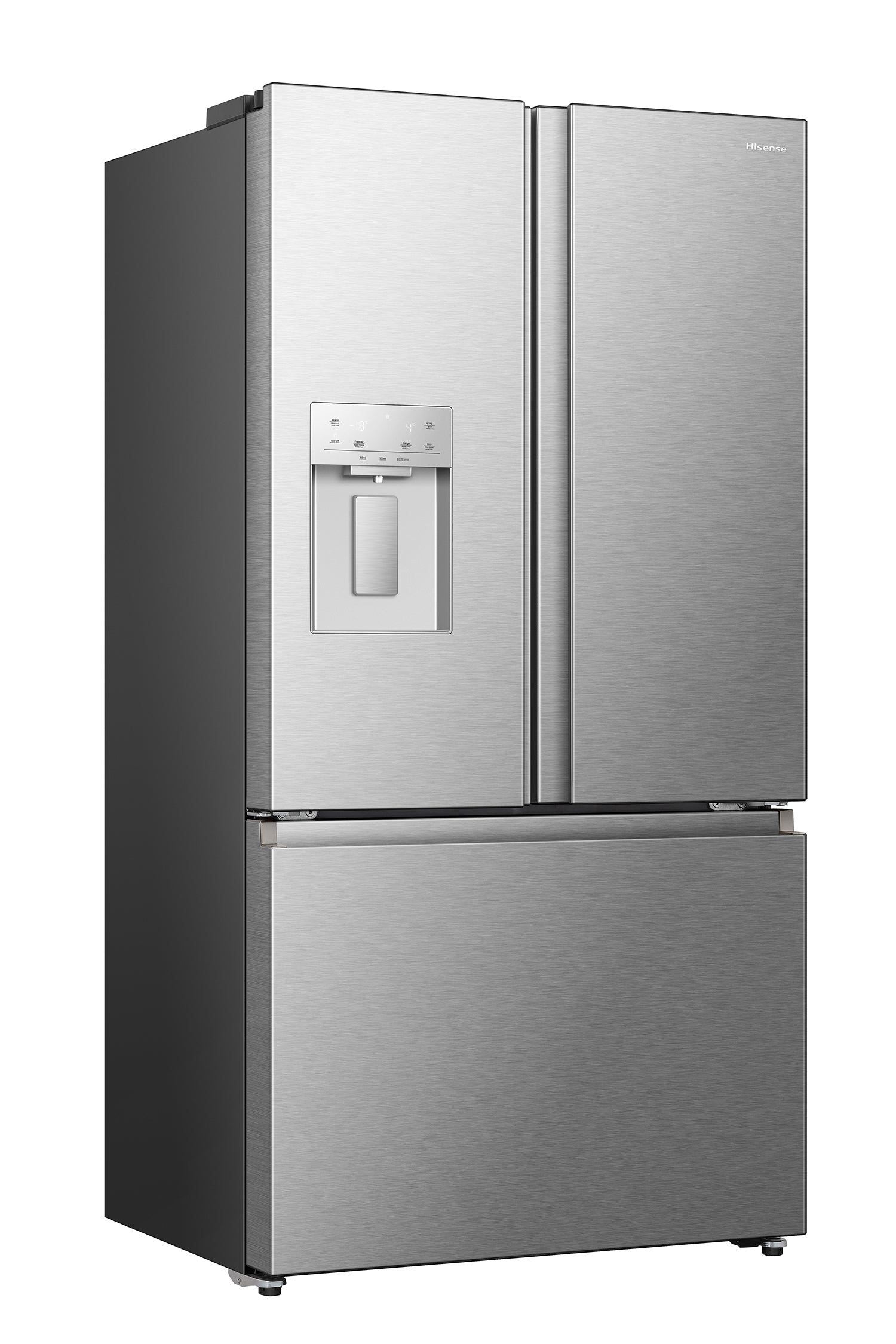 Hisense 36" 22.4 Cu. Ft. Stainless Steel Smart Counter-Depth French Door Refrigerator - RF225C3CSEI