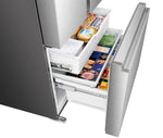 Hisense 36" 22.4 Cu. Ft. Stainless Steel Smart Counter-Depth French Door Refrigerator - RF225C3CSEI