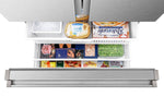 Hisense 36" 22.4 Cu. Ft. Stainless Steel Smart Counter-Depth French Door Refrigerator - RF225C3CSEI