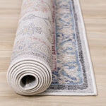 Fresco 5'3" x 7'7" Floral Border Area Rug