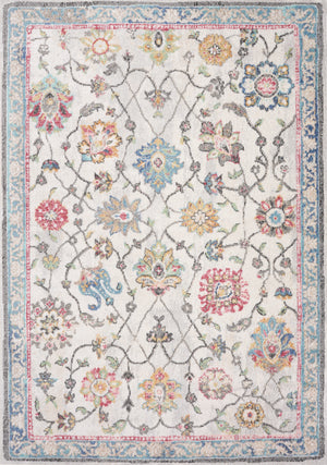 Fresco Tapis (6,7 pi X 9,6 pi) floral 