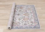 Fresco 5'3" x 7'7" Floral Border Area Rug