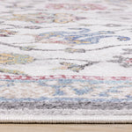 Fresco 5'3" x 7'7" Floral Border Area Rug
