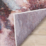 Fresco 6'7" x 9'6" Cherry Blossom Area Rug