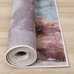 Fresco 6'7" x 9'6" Cherry Blossom Area Rug