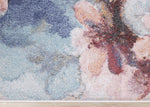 Fresco 6'7" x 9'6" Cherry Blossom Area Rug