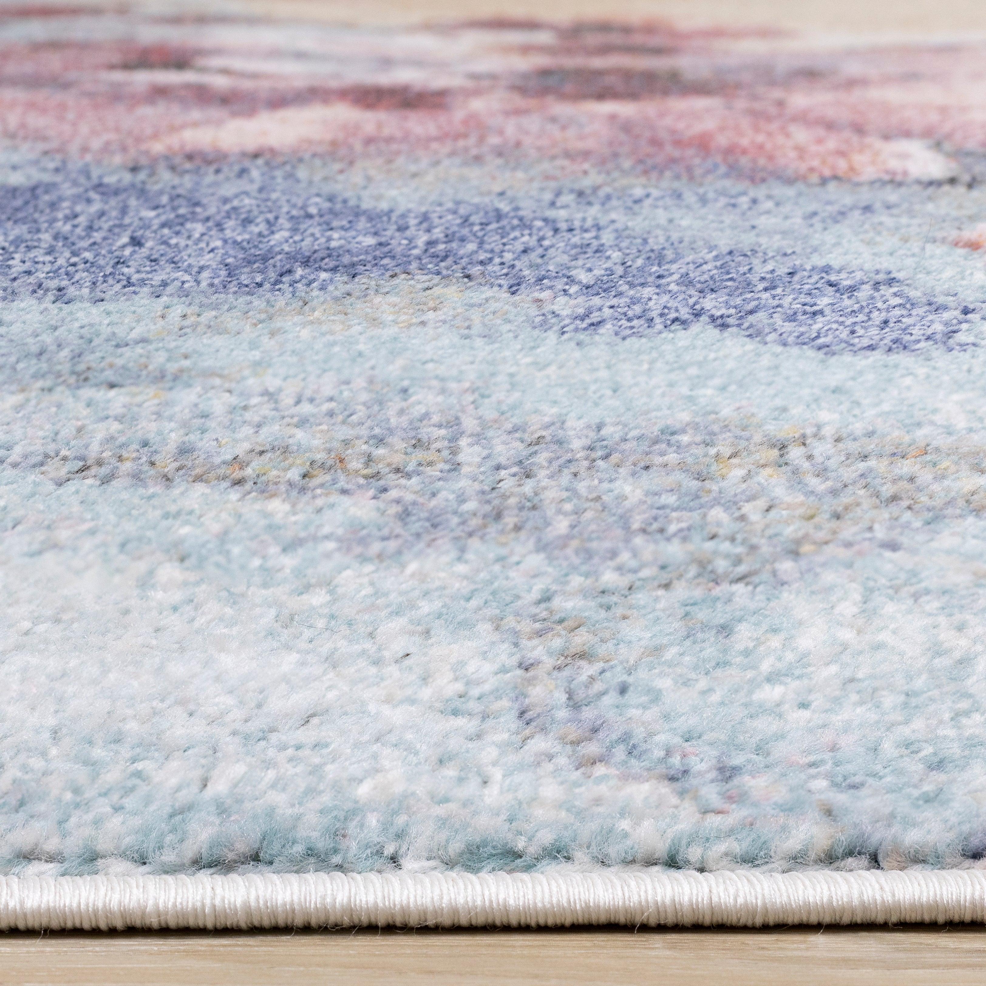 Fresco 5'3" x 7'7" Cherry Blossom Area Rug