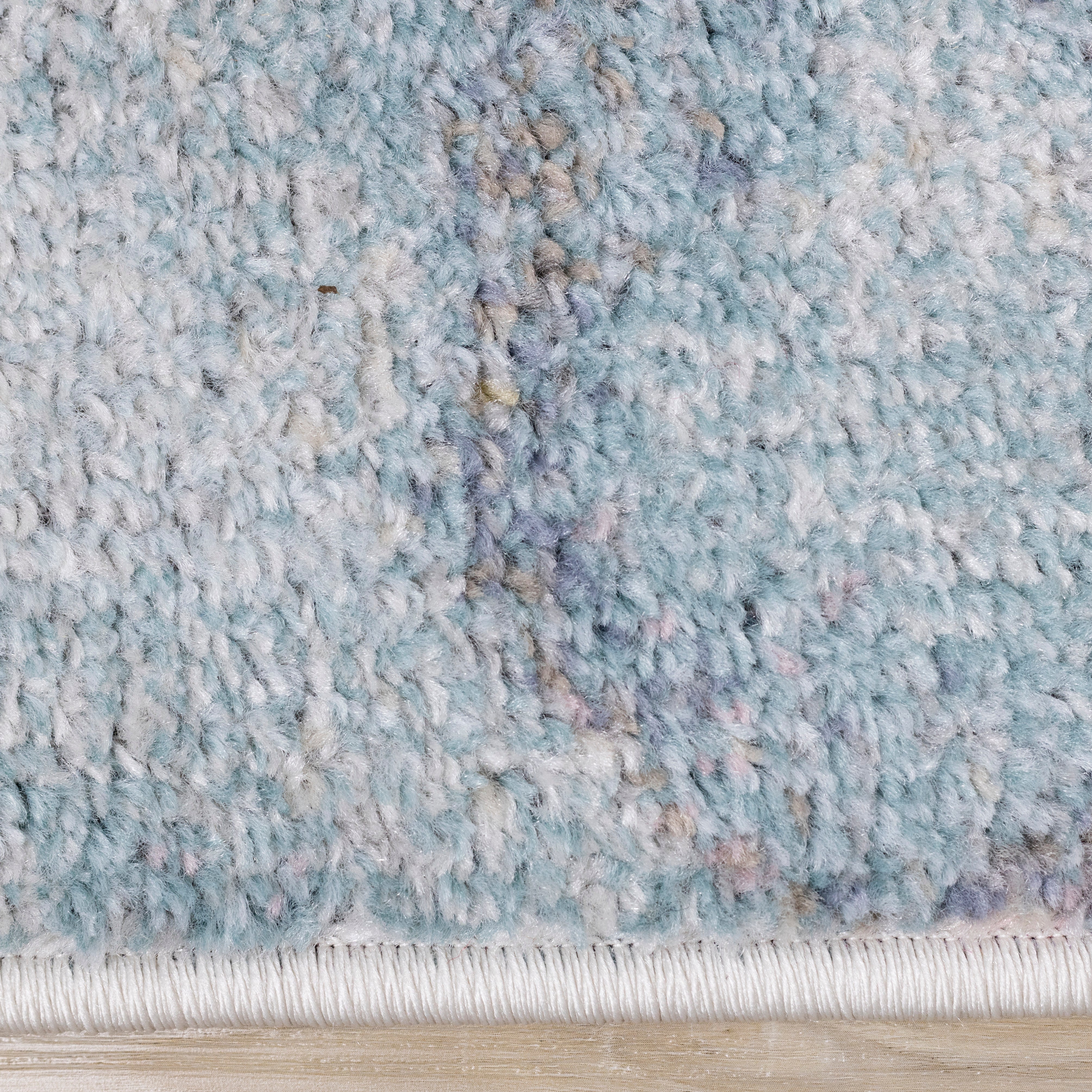 Fresco 6'7" x 9'6" Cherry Blossom Area Rug