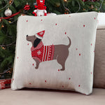 Ponderosa IV 20" x 20" Decorative Cushion - Natural/Red/Multi