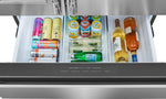 Frigidaire Professional 36" 21.4 Cu. Ft. Stainless Steel Counter-Depth 4-Door French Door Refrigerator - PRMC2290BF