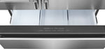 Frigidaire Professional 36" 21.4 Cu. Ft. Stainless Steel Counter-Depth 4-Door French Door Refrigerator - PRMC2290BF