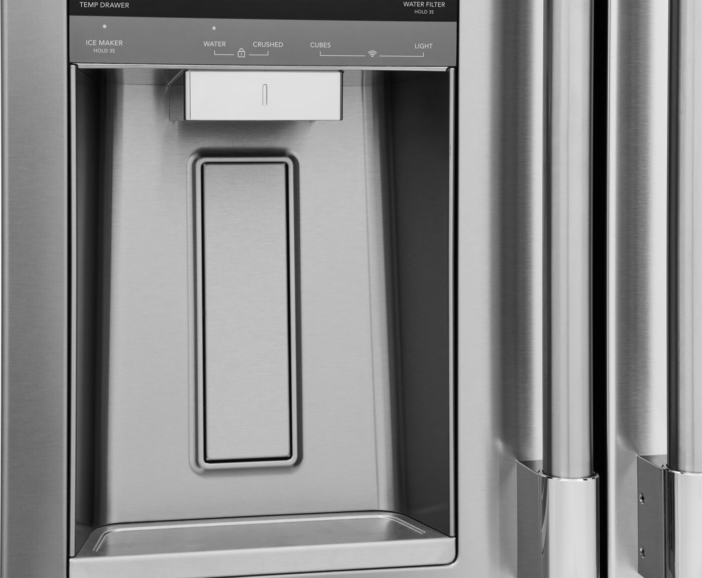 Frigidaire Professional 36" 21.4 Cu. Ft. Stainless Steel Counter-Depth 4-Door French Door Refrigerator - PRMC2290BF