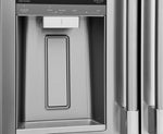 Frigidaire Professional 36" 21.4 Cu. Ft. Stainless Steel Counter-Depth 4-Door French Door Refrigerator - PRMC2290BF