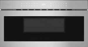 Frigidaire Professional Tiroir micro-ondes 1,2 pi³ encastrable de 30po acier inoxydable – UMBW3011AS