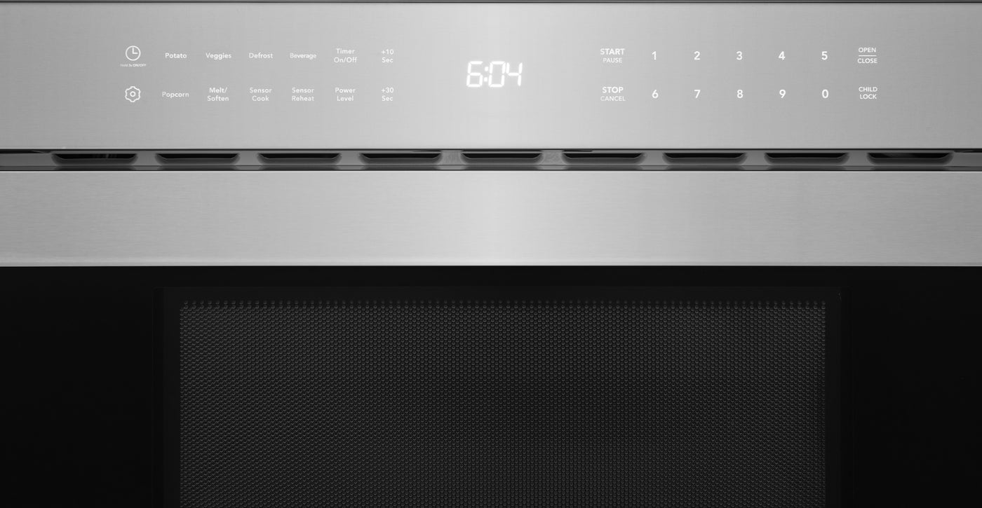 Frigidaire Professional Stainless Steel 30" Built-In Drawer Microwave (1.2 Cu. Ft.) - UMBW3011AS