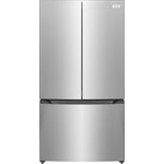 Frigidaire 35.3" 19.9 Cu. Ft. Fingerprint Resistant Stainless Steel Look Counter-Depth French Door Refrigerator - FRFG2011AV