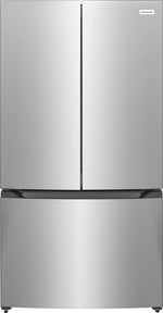 Frigidaire 35.3" 19.9 Cu. Ft. Fingerprint Resistant Stainless Steel Look Counter-Depth French Door Refrigerator - FRFG2011AV