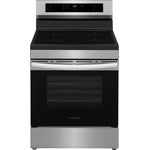 Frigidaire Stainless Steel 30" Rear Control Induction Range (5.3 Cu. Ft.) - FCRI306CAS