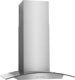 Frigidaire Stainless Steel 30" Glass Canopy Hood - FHWC3070LS
