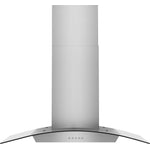 Frigidaire Stainless Steel 36" Glass Canopy Hood - FHWC3670LS