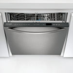 Frigidaire Gallery Stainless Steel Tub 24 "Built-In Dishwasher with CleanBoost® Technology - GDSH4735AF